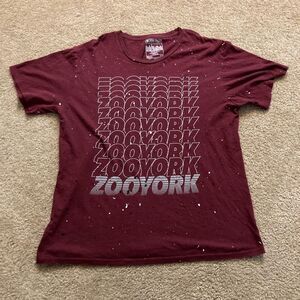 Mens Zoo York Tee Size XL
